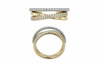 Ringe Salvatore Arzani Dame in Gold Diamante AB0165OBOG